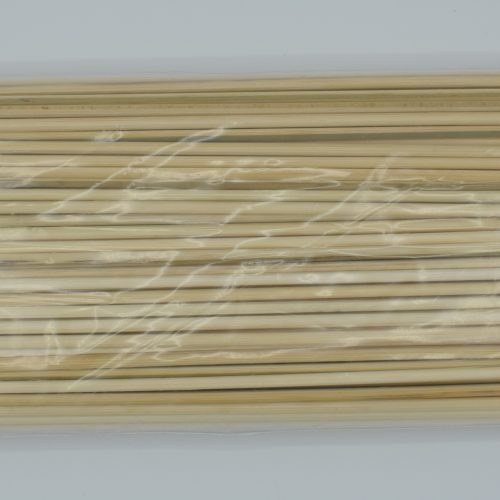 Palitos de bambú para brochetas