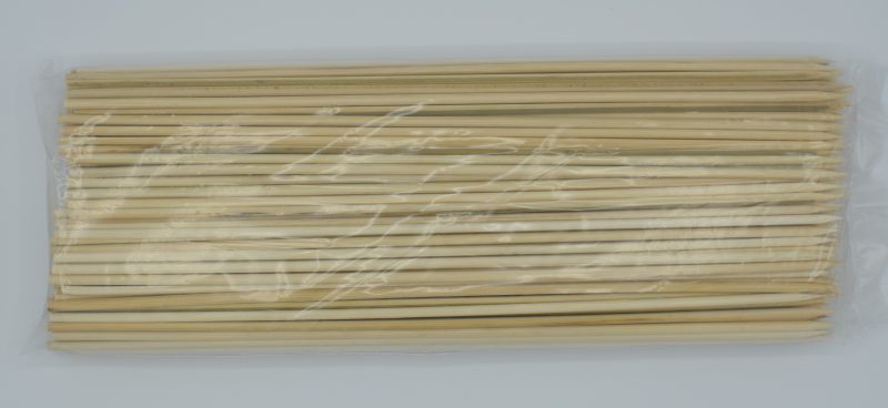 Palitos de bambú para brochetas