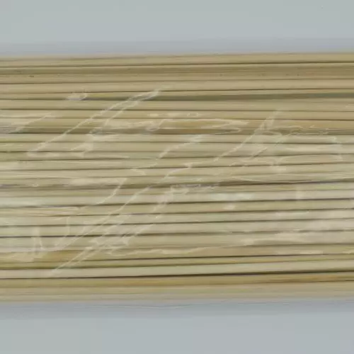 Palitos de bambú para brochetas